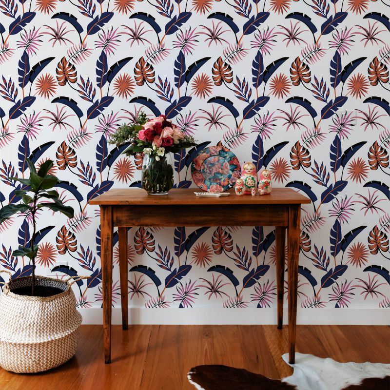 FOTOTAPET_HOL_STYLIZED_FOLIAGE