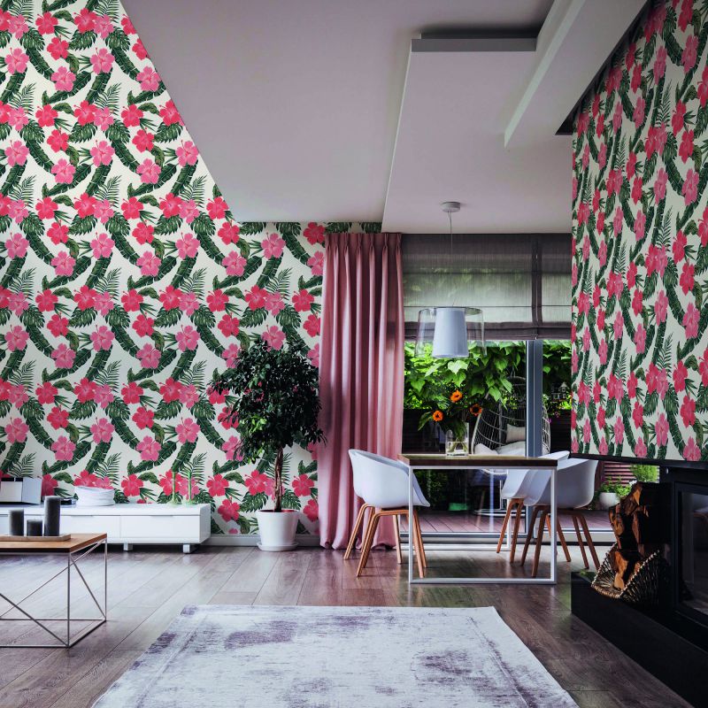 FOTOTAPET_HOL_TROPICAL_HIBISCUS