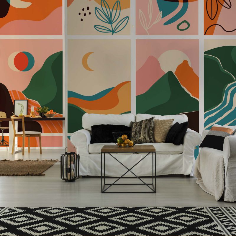 FOTOTAPET_LIVING_ABSTRACT_LANDSCAPE