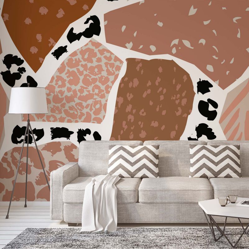 FOTOTAPET_LIVING_ABSTRACT_SHAPES_LIGHT