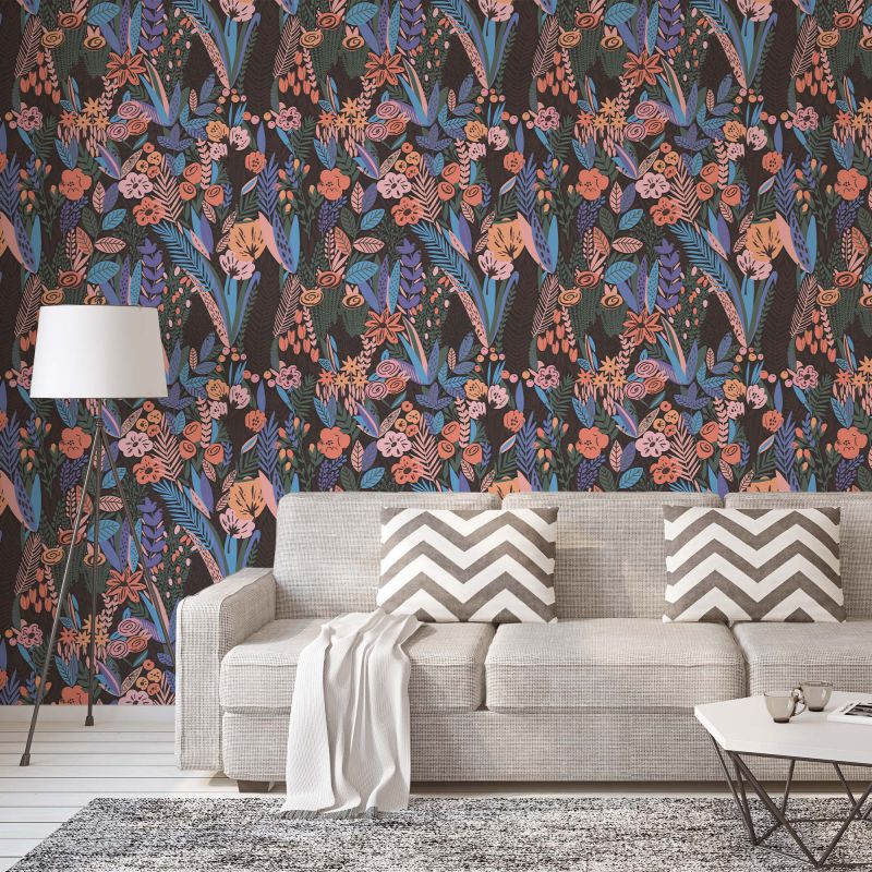 FOTOTAPET_LIVING_AFRICAN_VIOLET