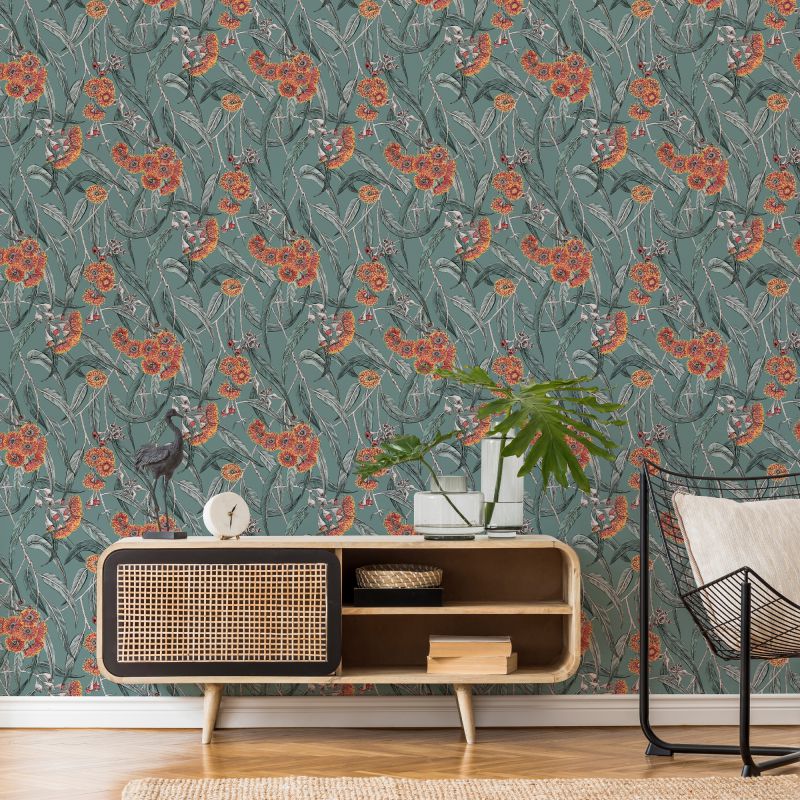 FOTOTAPET_LIVING_AUSTRALIAN_GARDEN