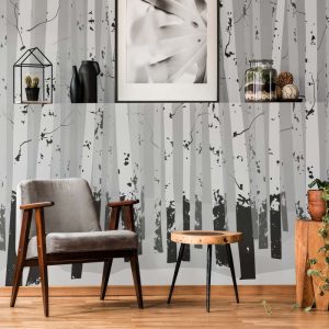 FOTOTAPET_LIVING_BIRCHES