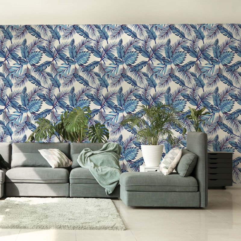 FOTOTAPET_LIVING_BLUE_LAGOON