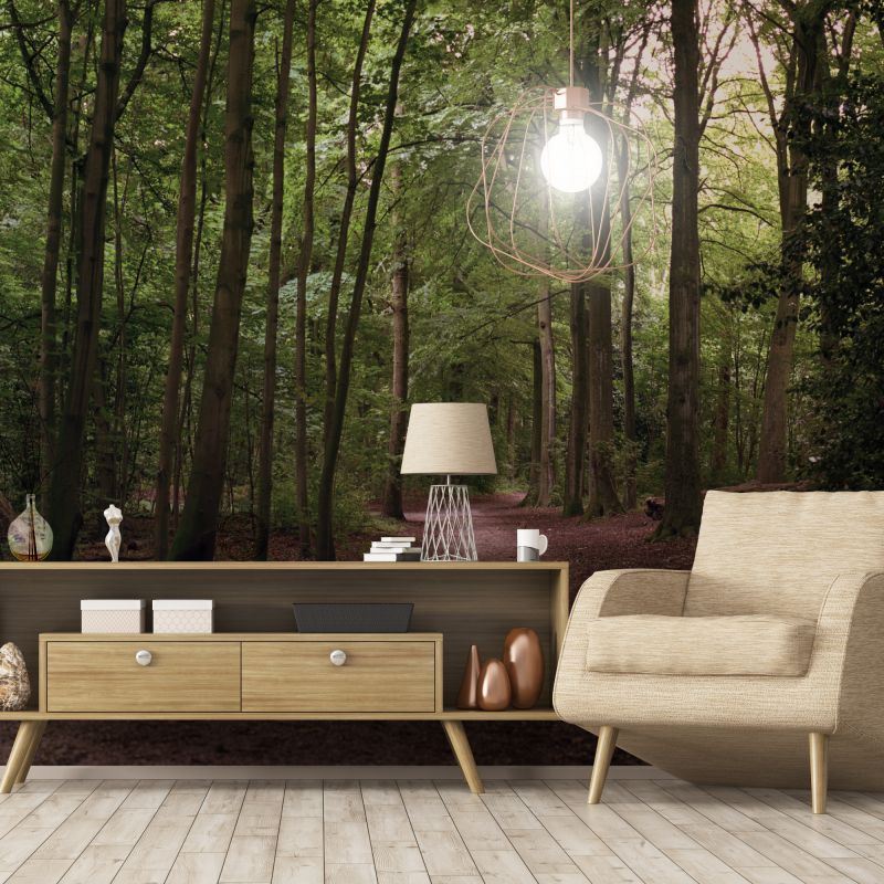 FOTOTAPET_LIVING_BROWN_ALLEY