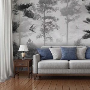 FOTOTAPET_LIVING_BW_FAIRYTALE