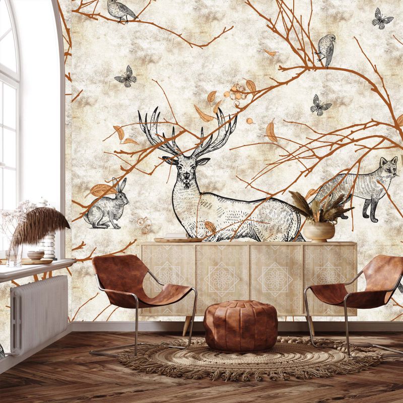 FOTOTAPET_LIVING_DEER