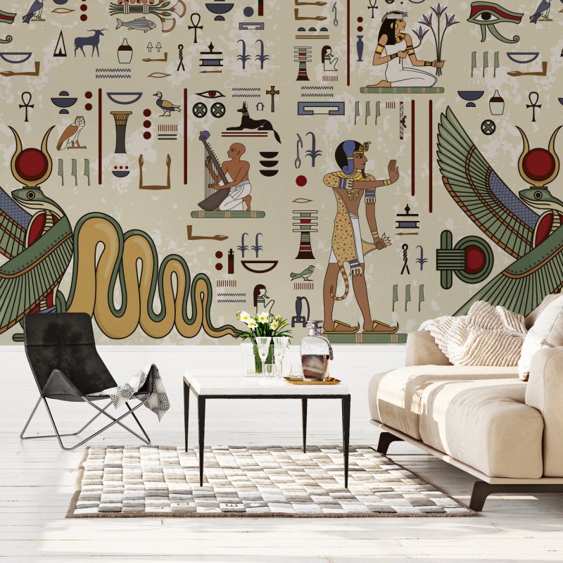 FOTOTAPET_LIVING_EGYPTIAN_TALES