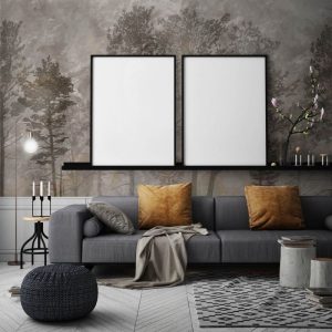 FOTOTAPET_LIVING_FOGGY_VINTAGE_LOST_WORLD