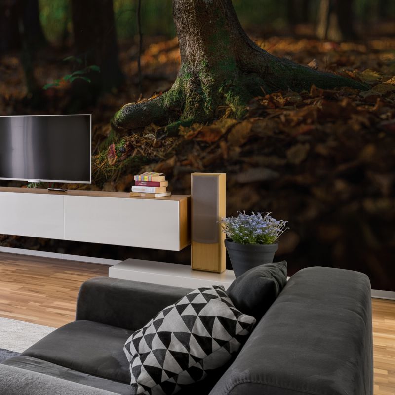 FOTOTAPET_LIVING_GREEN_ROOTS