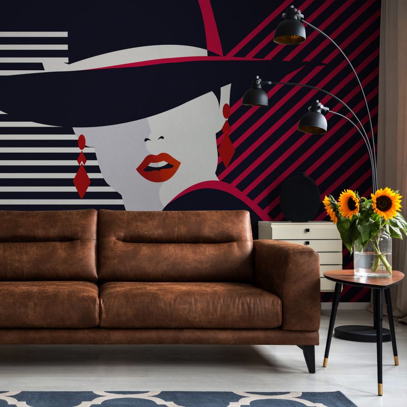 FOTOTAPET_LIVING_MIDNIGHT_HALFTONE