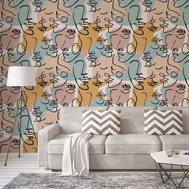 FOTOTAPET_LIVING_MILION_FACES