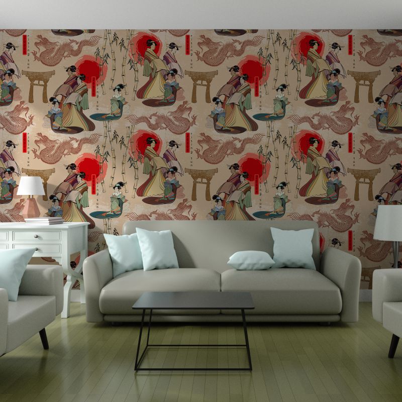 FOTOTAPET_LIVING_RISING_SUN