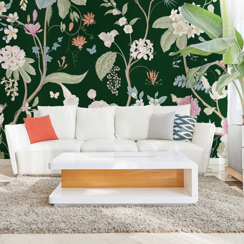 FOTOTAPET_LIVING_SPRINGSONG_EMERALD