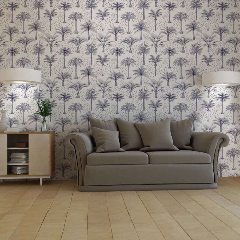 FOTOTAPET_LIVING_STYLIZED_JUNGLE_VIBE