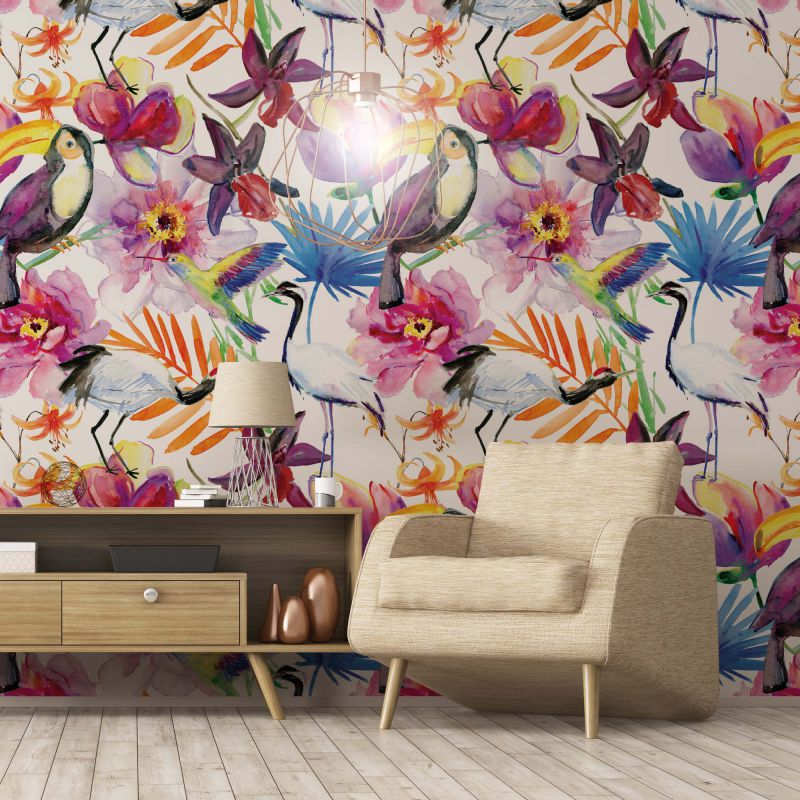 FOTOTAPET_LIVING_TROPICAL_COCKTAIL