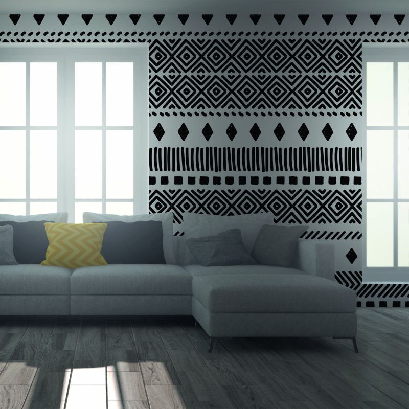 FOTOTAPET_LIVING_ZULU_TRIBAL